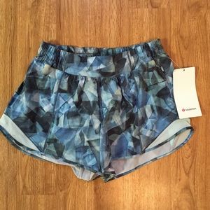 Lululemon Hotty Hot Shorts